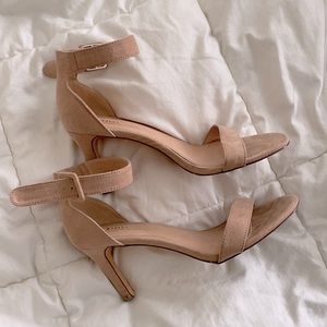 Beige Pumps